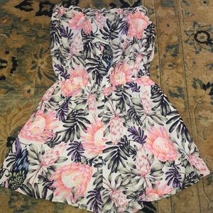 H & M Floral Romper